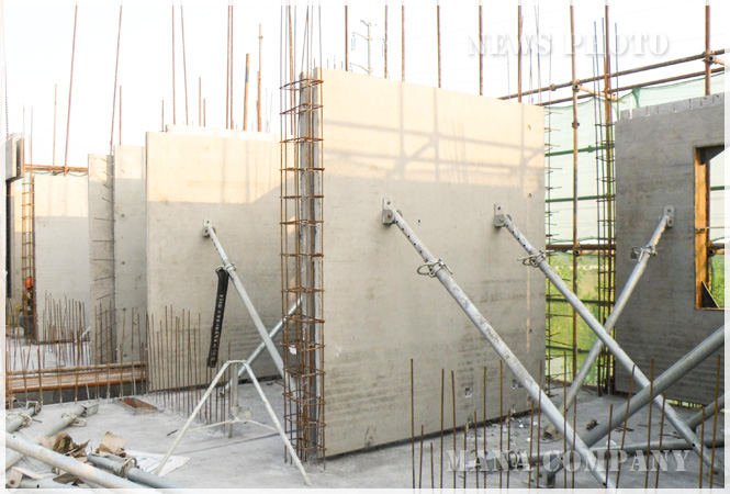 装配式建筑施工现场