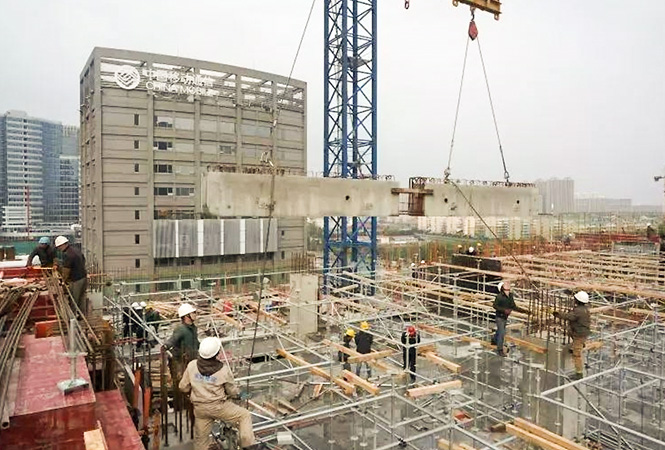 装配式建筑施工 预制梁